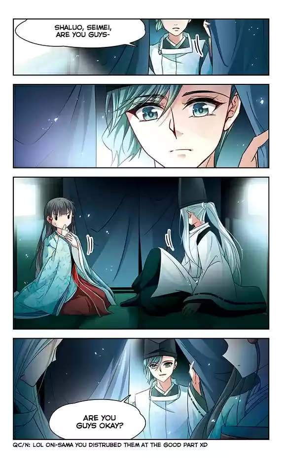 Journey to Seek Past Reincarnations Ch. 128 The Night of 100 Demons