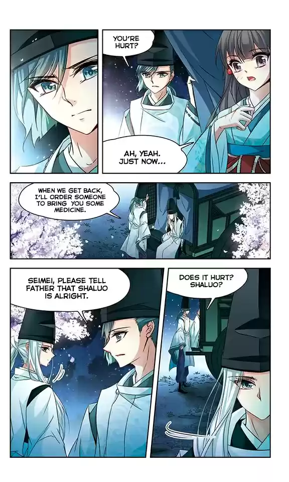 Journey to Seek Past Reincarnations Ch. 128 The Night of 100 Demons