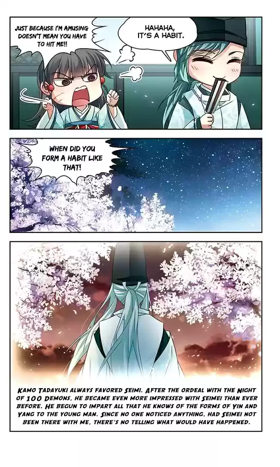 Journey to Seek Past Reincarnations Ch. 128 The Night of 100 Demons