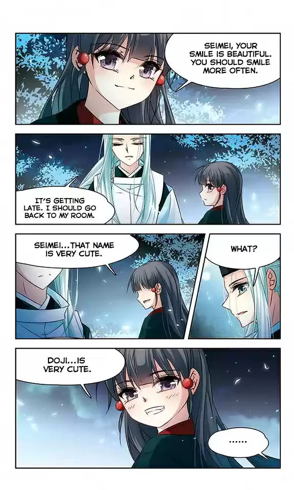 Journey to Seek Past Reincarnations Ch. 129 Doji