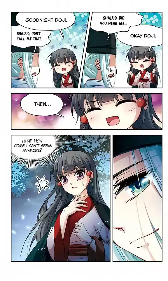 Journey to Seek Past Reincarnations Ch. 129 Doji