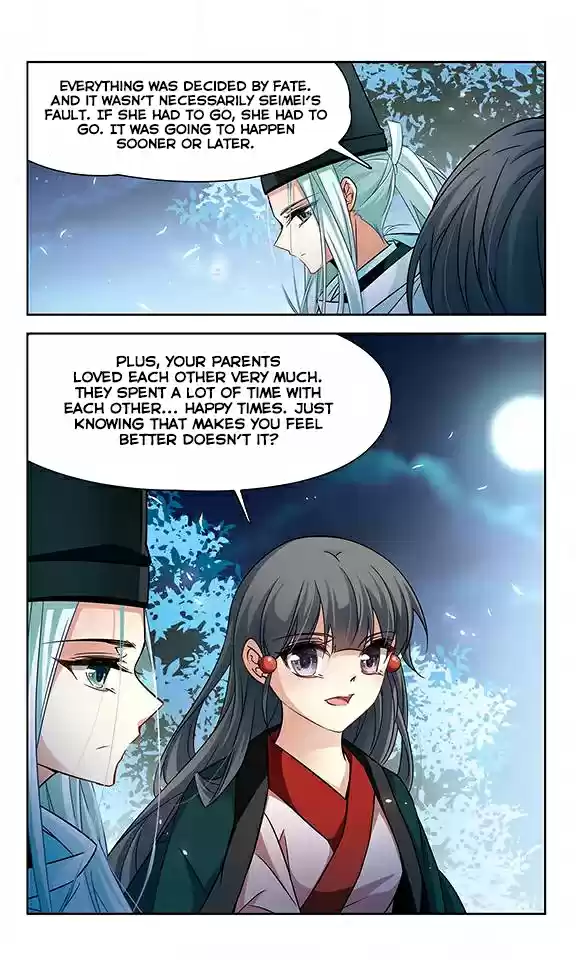 Journey to Seek Past Reincarnations Ch. 129 Doji