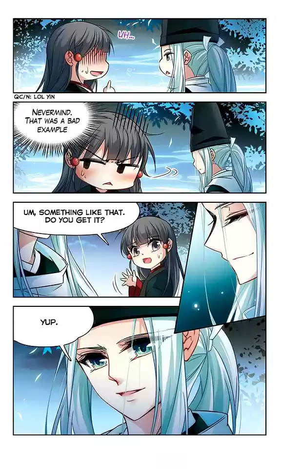 Journey to Seek Past Reincarnations Ch. 129 Doji