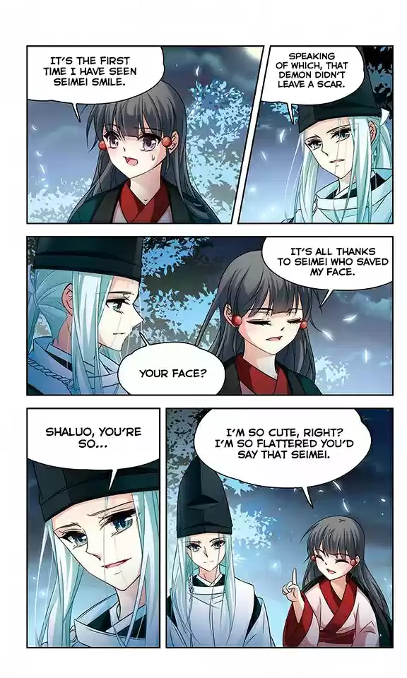 Journey to Seek Past Reincarnations Ch. 129 Doji