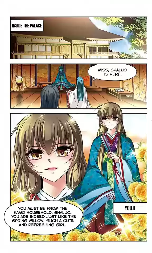 Journey to Seek Past Reincarnations Ch. 130 Entering the Court