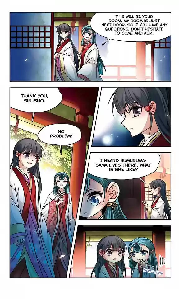 Journey to Seek Past Reincarnations Ch. 130 Entering the Court