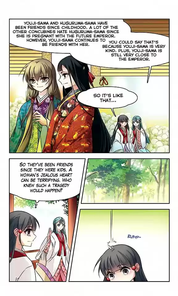 Journey to Seek Past Reincarnations Ch. 130 Entering the Court