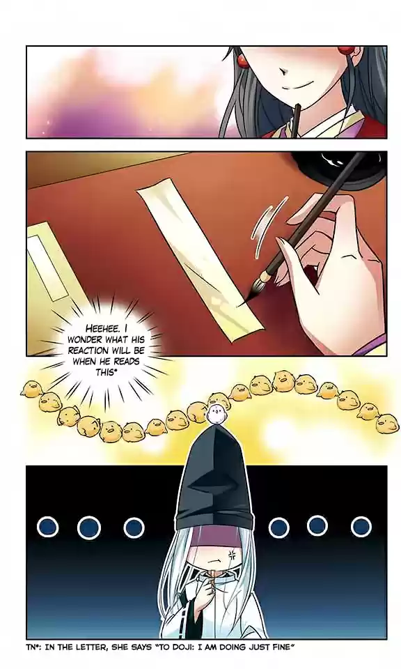 Journey to Seek Past Reincarnations Ch. 130 Entering the Court