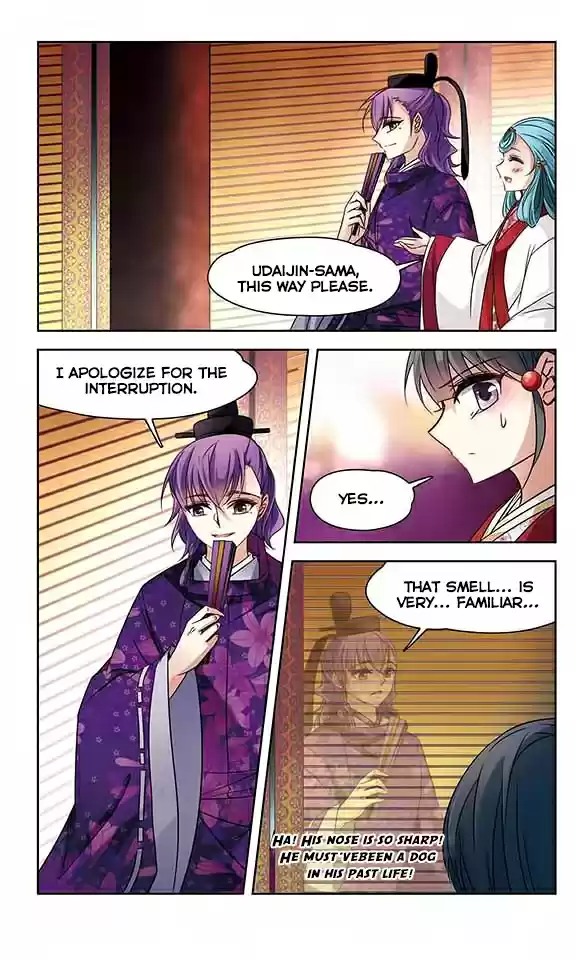 Journey to Seek Past Reincarnations Ch. 130 Entering the Court