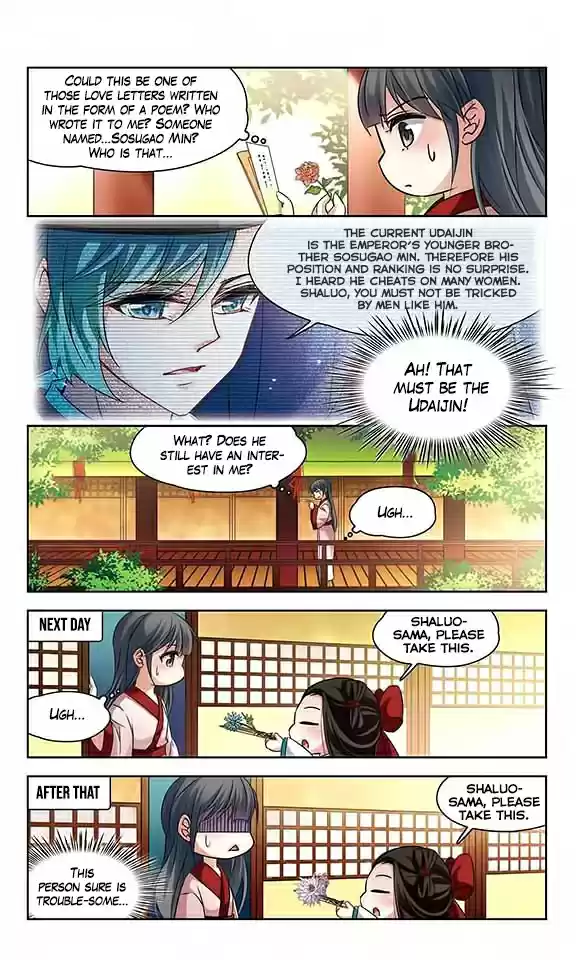 Journey to Seek Past Reincarnations Ch. 130 Entering the Court