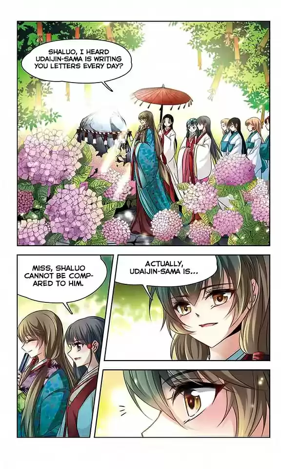 Journey to Seek Past Reincarnations Ch. 130 Entering the Court