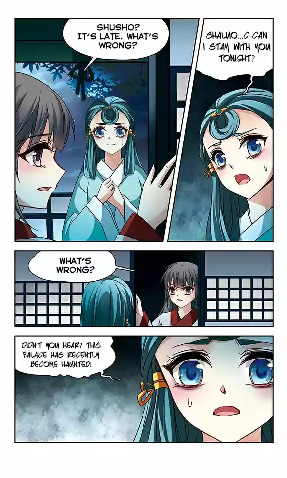 Journey to Seek Past Reincarnations Ch. 131 Haunted