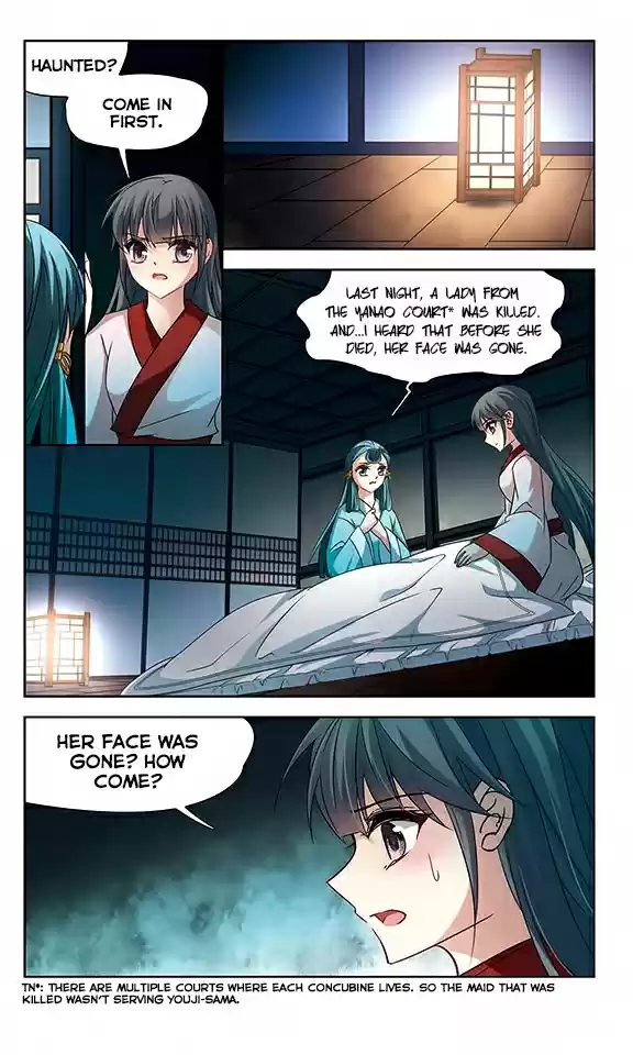 Journey to Seek Past Reincarnations Ch. 131 Haunted