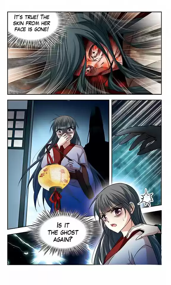 Journey to Seek Past Reincarnations Ch. 131 Haunted