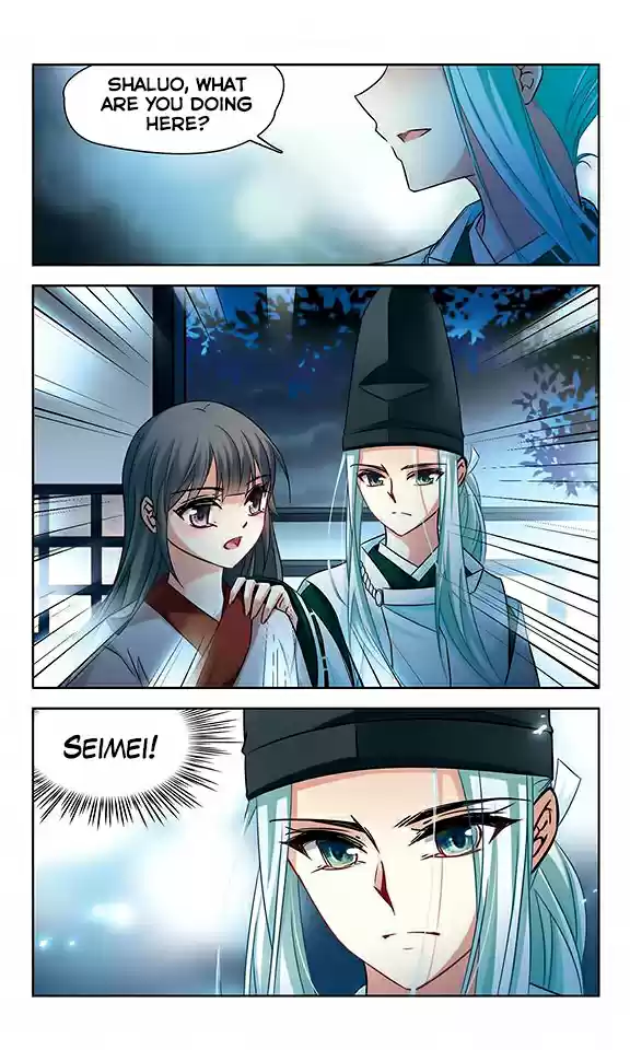 Journey to Seek Past Reincarnations Ch. 131 Haunted