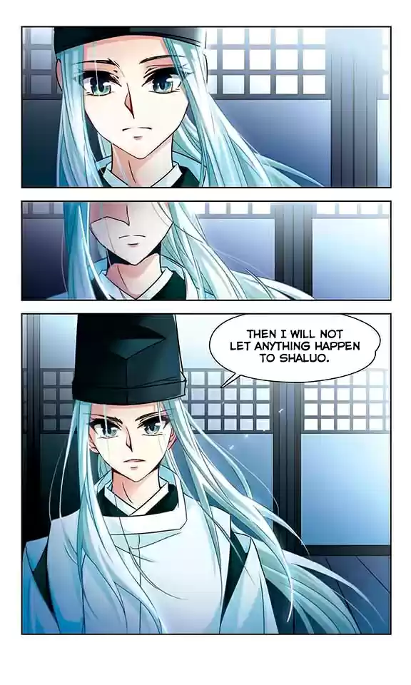 Journey to Seek Past Reincarnations Ch. 132 Oshiroi Baba