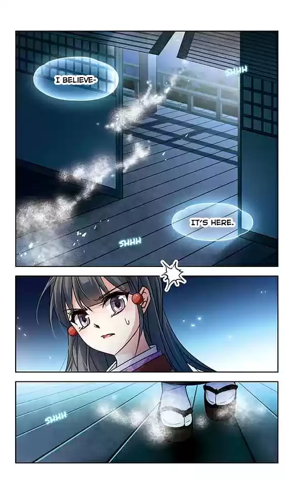 Journey to Seek Past Reincarnations Ch. 132 Oshiroi Baba