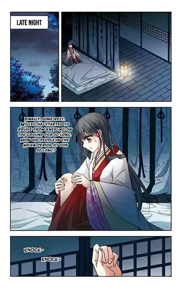 Journey to Seek Past Reincarnations Ch. 133 The Udaijin's Aim