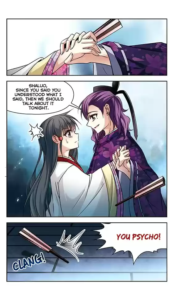 Journey to Seek Past Reincarnations Ch. 133 The Udaijin's Aim