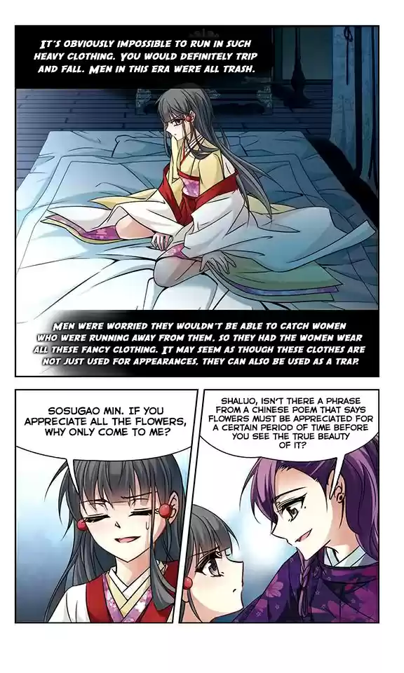 Journey to Seek Past Reincarnations Ch. 133 The Udaijin's Aim