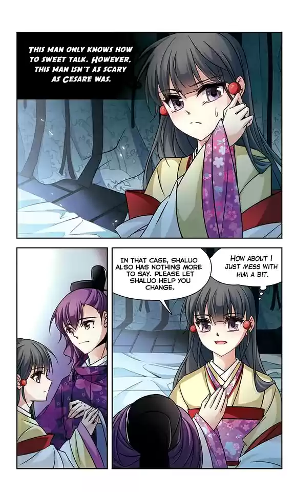 Journey to Seek Past Reincarnations Ch. 133 The Udaijin's Aim