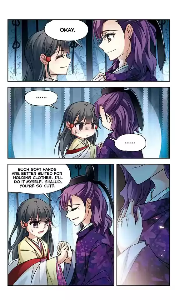 Journey to Seek Past Reincarnations Ch. 133 The Udaijin's Aim