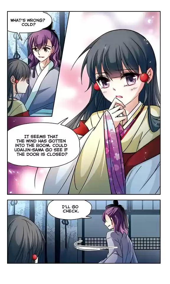 Journey to Seek Past Reincarnations Ch. 133 The Udaijin's Aim