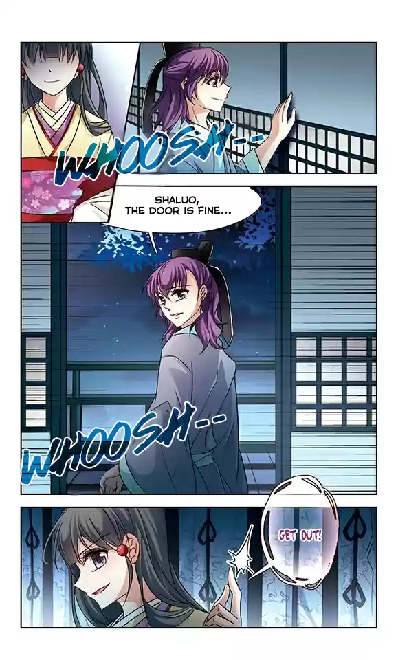 Journey to Seek Past Reincarnations Ch. 133 The Udaijin's Aim