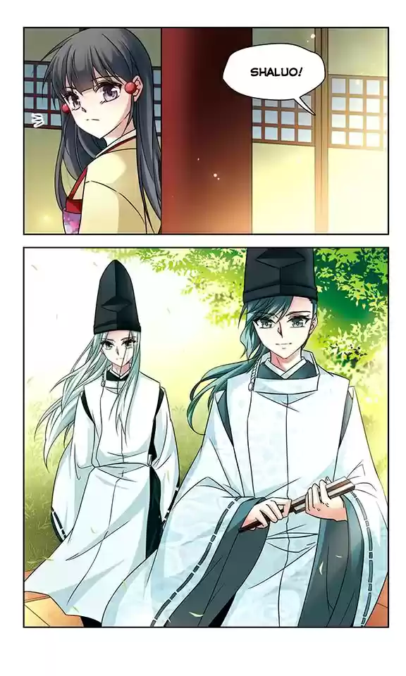 Journey to Seek Past Reincarnations Ch. 133 The Udaijin's Aim