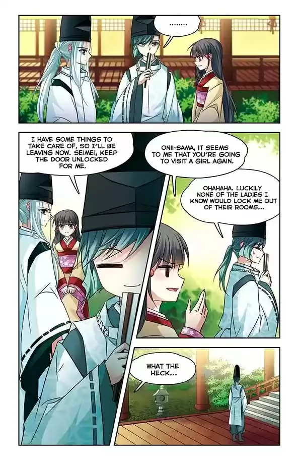 Journey to Seek Past Reincarnations Ch. 134 The arrival of Yatsunori and Seimei