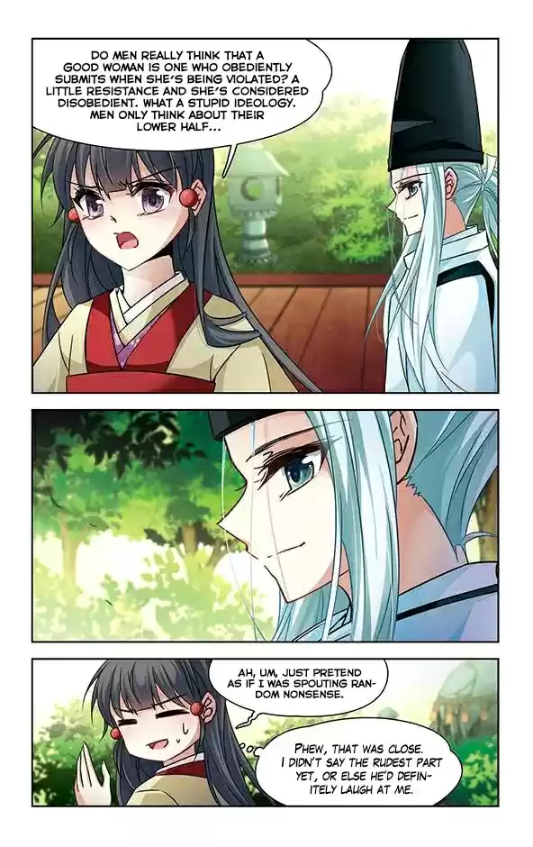 Journey to Seek Past Reincarnations Ch. 134 The arrival of Yatsunori and Seimei