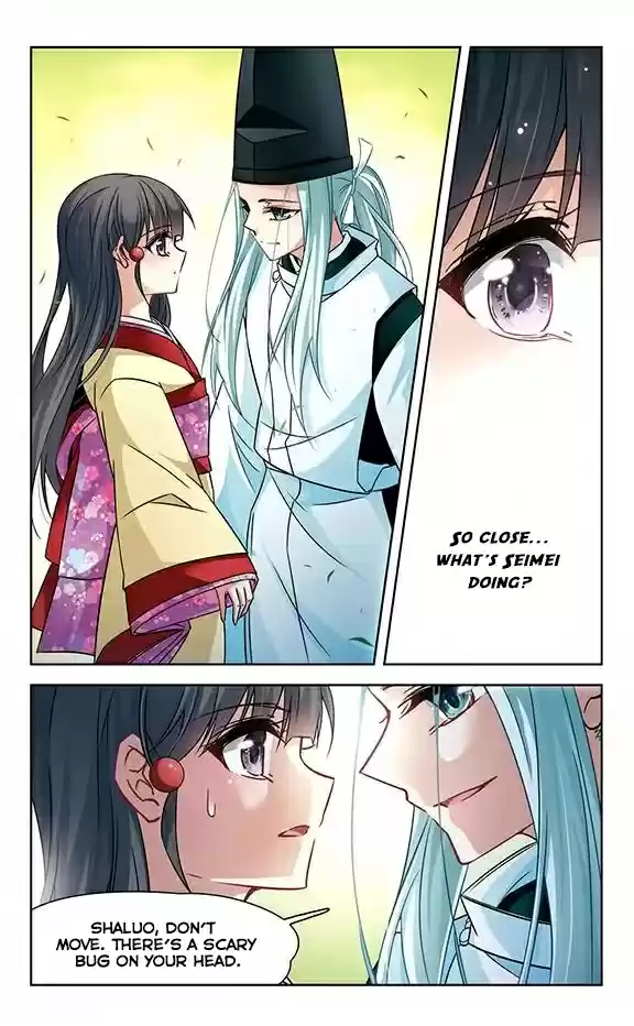 Journey to Seek Past Reincarnations Ch. 134 The arrival of Yatsunori and Seimei