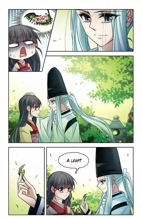 Journey to Seek Past Reincarnations Ch. 134 The arrival of Yatsunori and Seimei