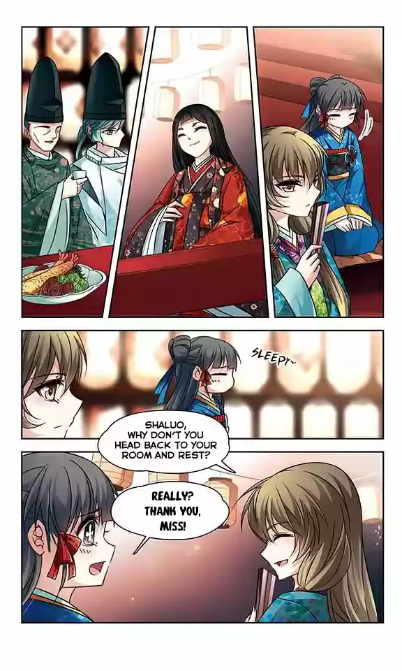 Journey to Seek Past Reincarnations Ch. 135 Night of the Fireflies