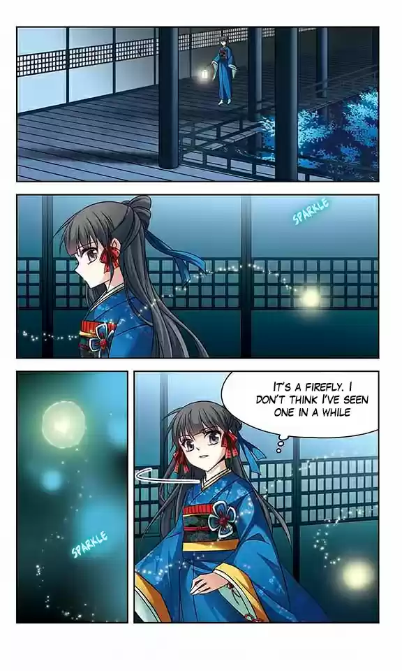 Journey to Seek Past Reincarnations Ch. 135 Night of the Fireflies