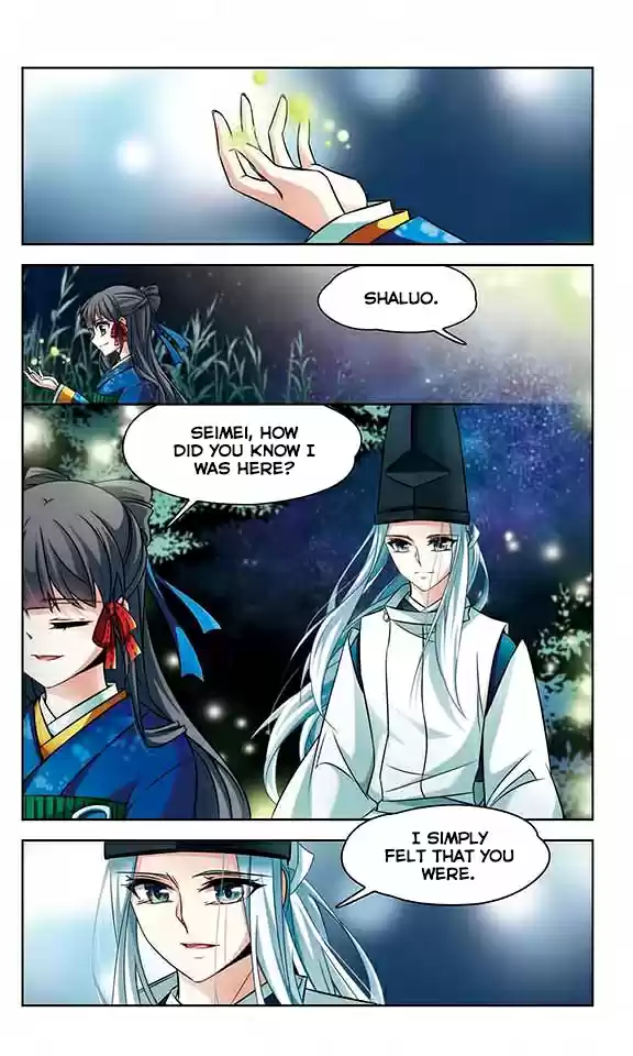 Journey to Seek Past Reincarnations Ch. 135 Night of the Fireflies