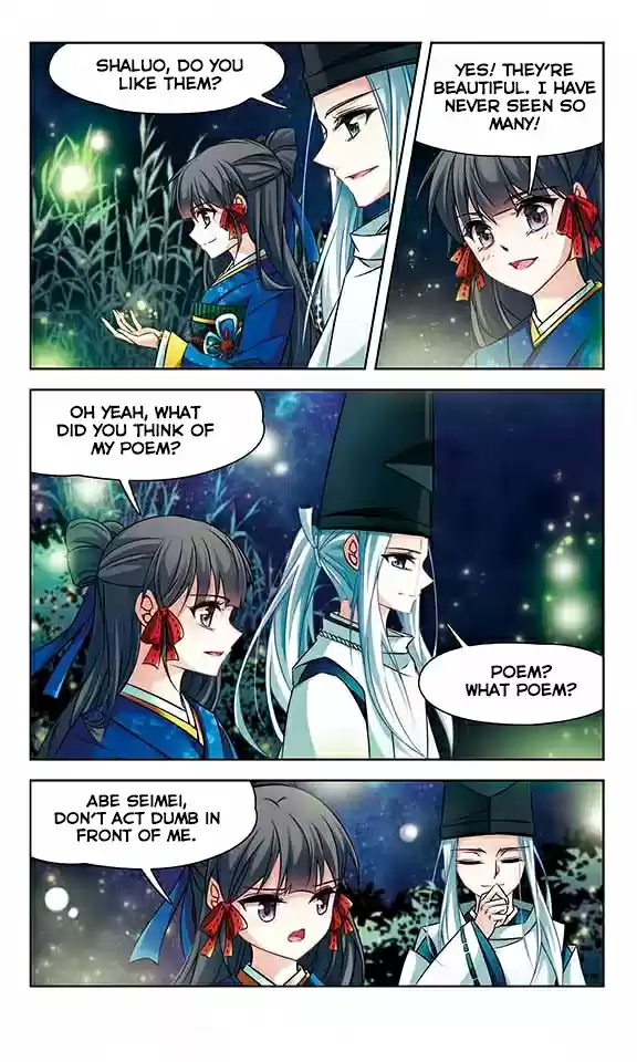 Journey to Seek Past Reincarnations Ch. 135 Night of the Fireflies