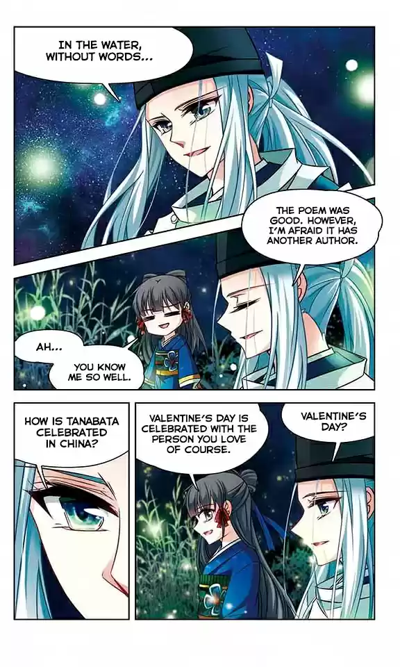 Journey to Seek Past Reincarnations Ch. 135 Night of the Fireflies