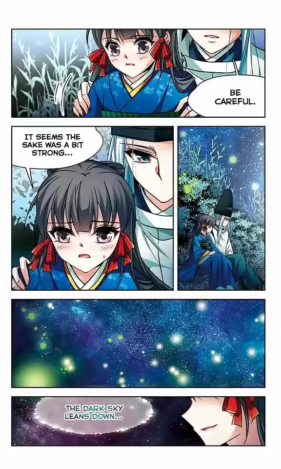 Journey to Seek Past Reincarnations Ch. 135 Night of the Fireflies