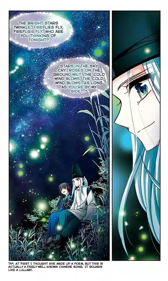 Journey to Seek Past Reincarnations Ch. 135 Night of the Fireflies