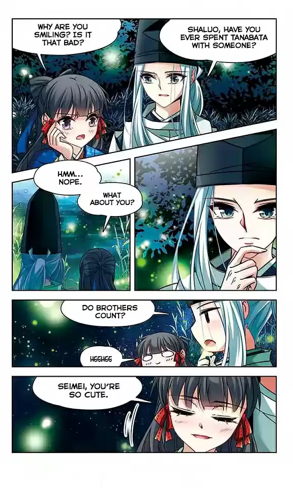 Journey to Seek Past Reincarnations Ch. 135 Night of the Fireflies