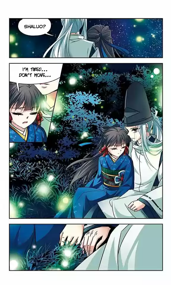 Journey to Seek Past Reincarnations Ch. 135 Night of the Fireflies