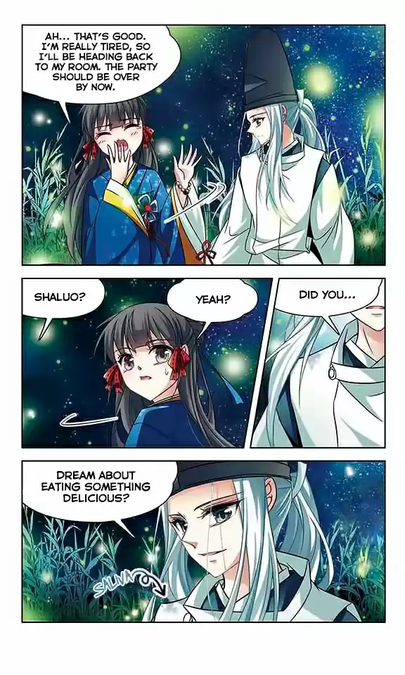 Journey to Seek Past Reincarnations Ch. 135 Night of the Fireflies