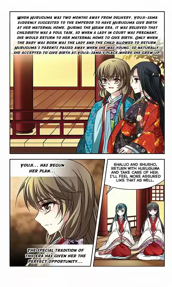 Journey to Seek Past Reincarnations Ch. 136 The Red Haired Demon