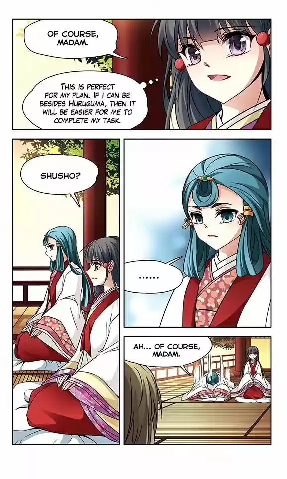 Journey to Seek Past Reincarnations Ch. 136 The Red Haired Demon