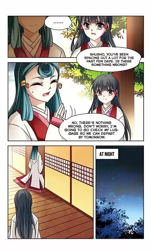 Journey to Seek Past Reincarnations Ch. 136 The Red Haired Demon