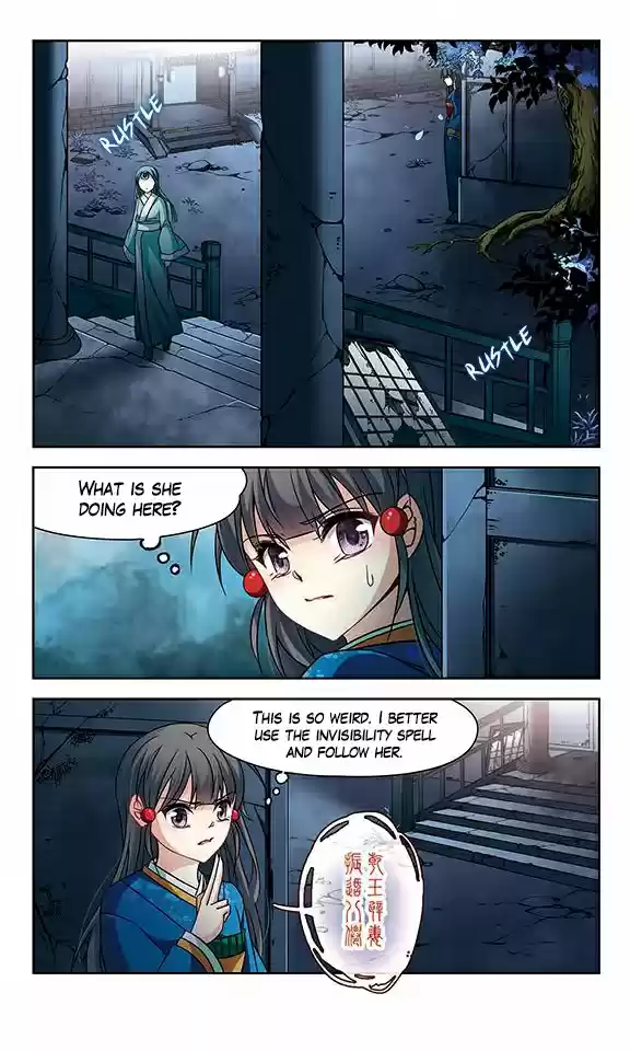 Journey to Seek Past Reincarnations Ch. 136 The Red Haired Demon