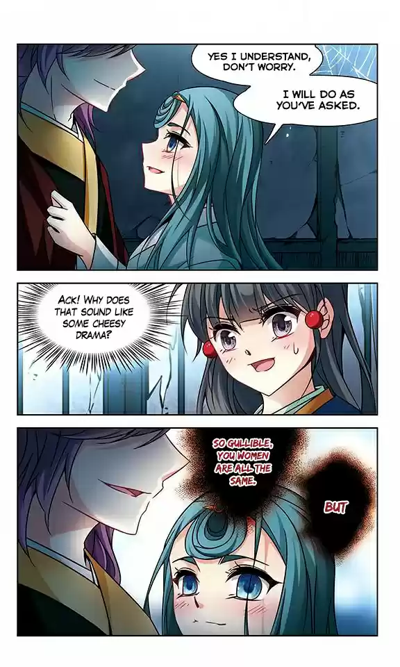 Journey to Seek Past Reincarnations Ch. 136 The Red Haired Demon