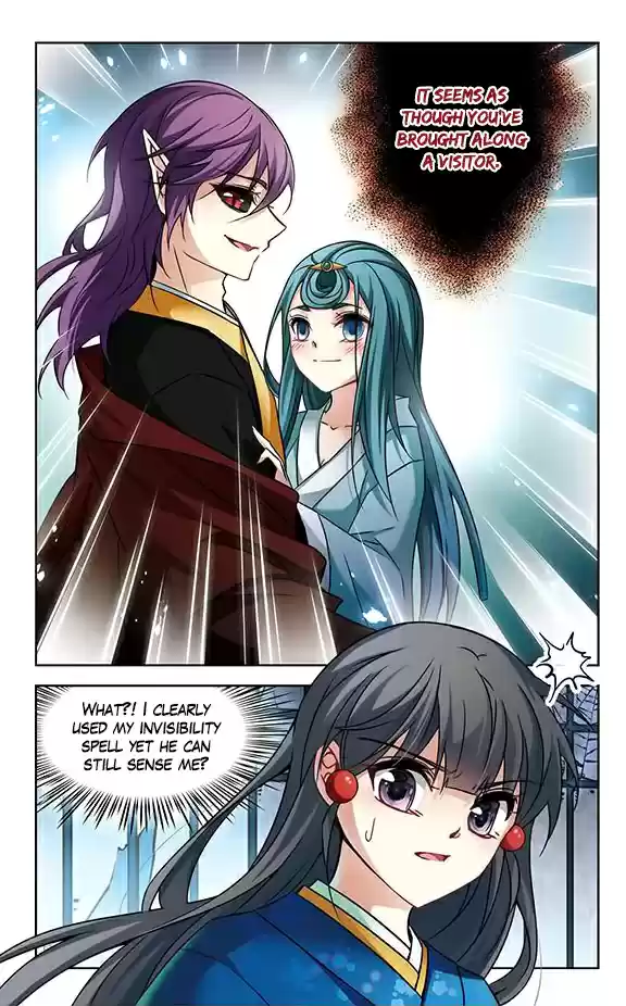 Journey to Seek Past Reincarnations Ch. 136 The Red Haired Demon