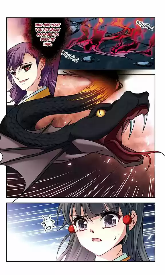 Journey to Seek Past Reincarnations Ch. 136 The Red Haired Demon